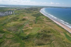 Ballybunion (Old) 12th Back Aerial
